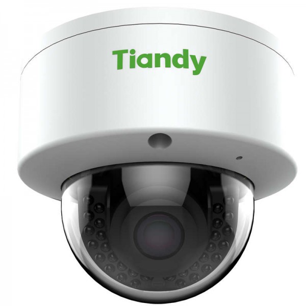  Камера-IP TC-NC44M (2.8-12мм) 4Мп купольная для помещения с моторизированным объективом с ИК-подсветкой до 30м Tiandy 00-00002491 