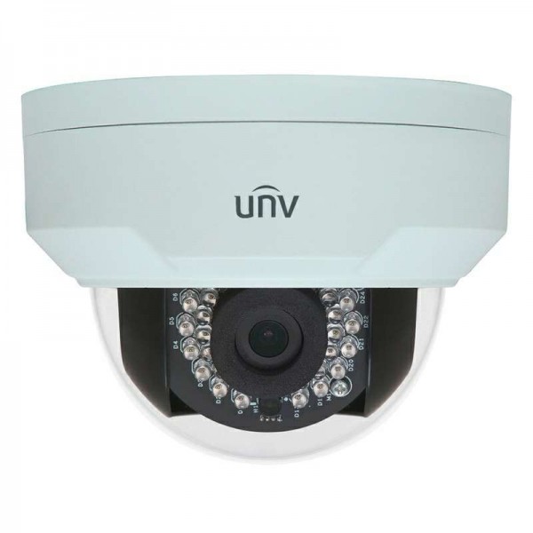  Камера-IP IPC324ER3-DVPF28 уличная купольная с объективом 2.8мм Uniview 00-00001476 