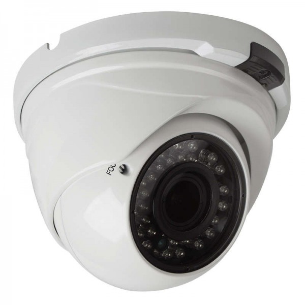  Видеокамера IP купольная вандалозащищенная 4Мп день/ночь ИК 2.8-12мм PoE REXANT 45-0373 