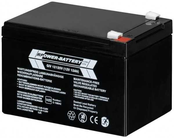  Батарея аккумуляторная SAK12 для SU/S 30.640.1 12 VDC 12Ah ABB GHV9240001V0012 