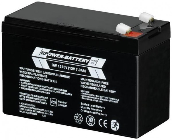  Батарея аккумуляторная SAK7 для SU/S 30.640.1 12 VDC 7Ah ABB GHV9240001V0011 