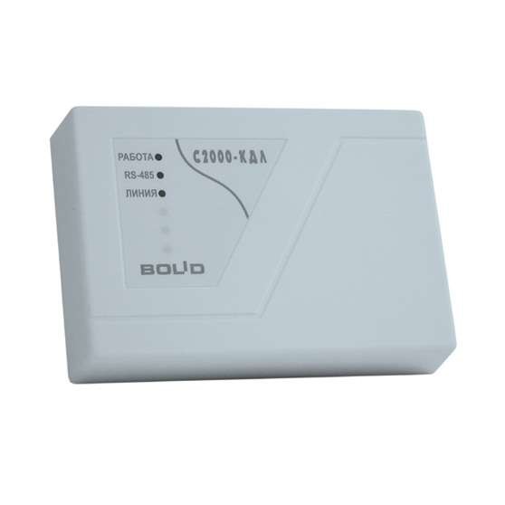  Контроллер С2000-КДЛ по 2-х проводной линии связи до 127 извещателей Болид 004155 
