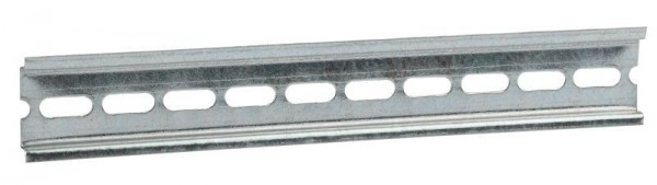  DIN-рейка 7.5х35х225мм оцинк. стандарт. шаг перфорации NO-000-20 ЭРА Б0028780 