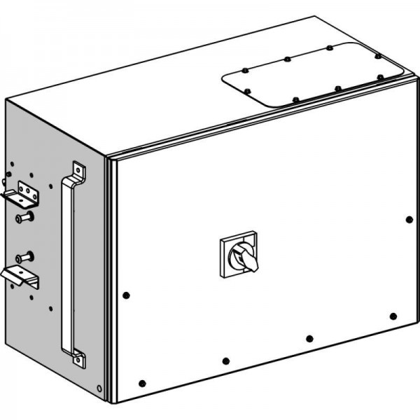  Блок отводной 630А для COMPACT NSX SchE KTB0630DC4 