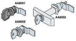  Ключ под треуг. вставку замка для шкафов SRN ABB AA5190 