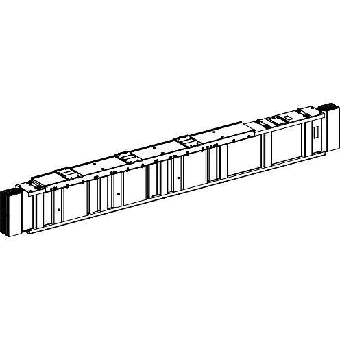  Секция прямая для втычных отв. блоков 4М SchE KTC1350ED7403 