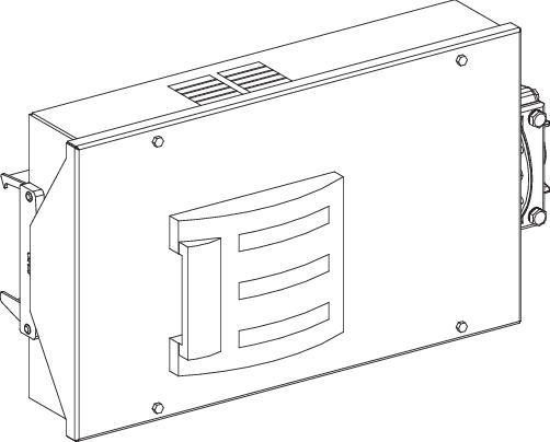  Коробка ответвительная 400А для предохр. SchE KSA40HD502 