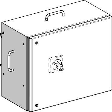  Коробка ответвительная 250А для COMPACT NS TRE SchE KSB250DC4TRE 