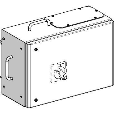  Коробка ответвительная 400А для COMPACT NS SchE KSB400DC5 
