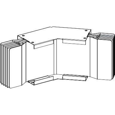  Секция угловая горизонт. №1 SchE KTA2000LP4C1 