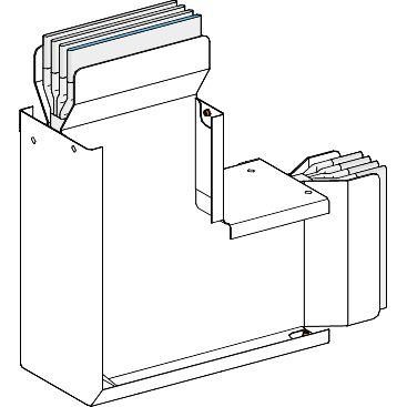  Секция угловая верт. SchE KTA3200LC6E 