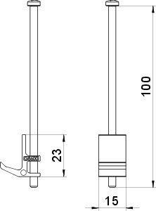 Фотография №1, Аксессуары для системы прокладки кабеля под фальшполом