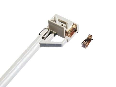  Зажим контактный RP для отвода электростатических разрядов для панелей (уп.50шт) Rittal 3684205 