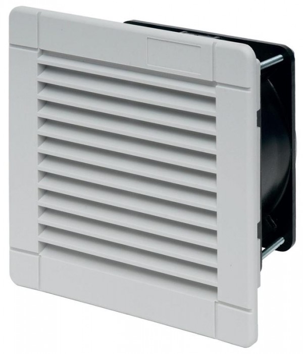  Вентилятор с фильтром 24В DC 230куб.м/ч IP54 (версия с обр. напр. потока) FINDER 7F8090244230 
