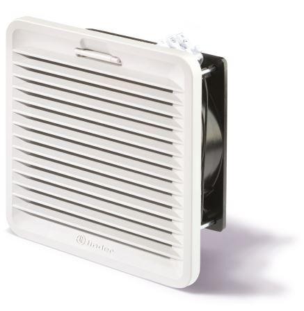  Вентилятор с фильтром 120В AC 55куб.м/ч IP54 (станд. версия) FINDER 7F2081202055 