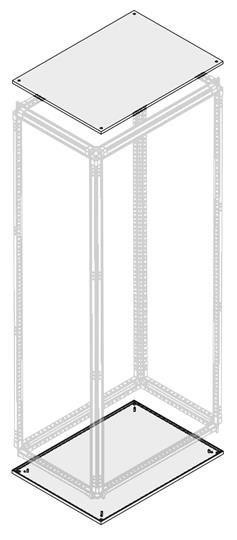  Панель глухая верх/низ IP40 W=250мм D=200мм ABB 1STQ001267B0000 