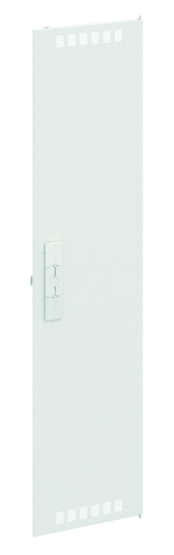  Дверь металлическая с вентиляционными отверстиями 1х7 с замком CTL17S ABB 2CPX052382R9999 