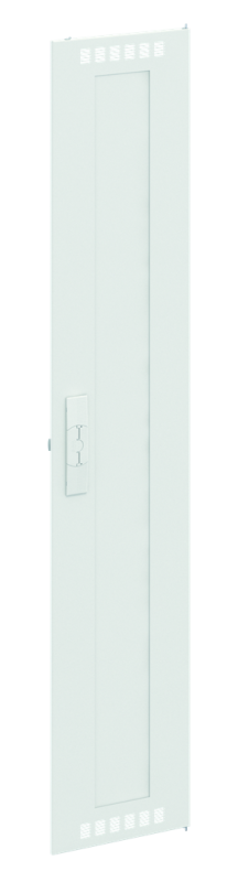  Дверь радиопрозрачная с вентиляционными отверстиями 1х9 с замком CTW19S ABB 2CPX052399R9999 