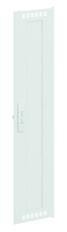  Дверь радиопрозрачная с вентиляционными отверстиями 1х8 с замком CTW18S ABB 2CPX052486R9999 