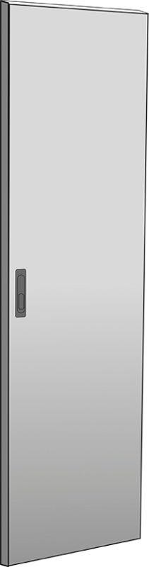  Дверь металлическая для шкафа LINEA N 18U 600мм сер. ITK LN35-18U6X-DM 