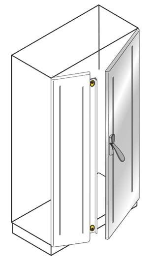 Фотография №1, Дверь/панель управления распределительного шкафа