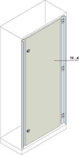  Дверь внутренняя глухая для SRX 800х600 ABB KC8060X 