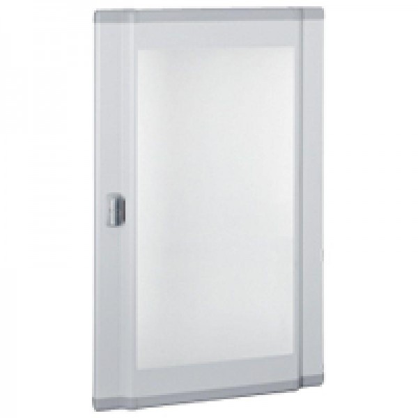  Дверь для шкафов XL3 160 (выгн. стекло) H=600мм Leg 020263 