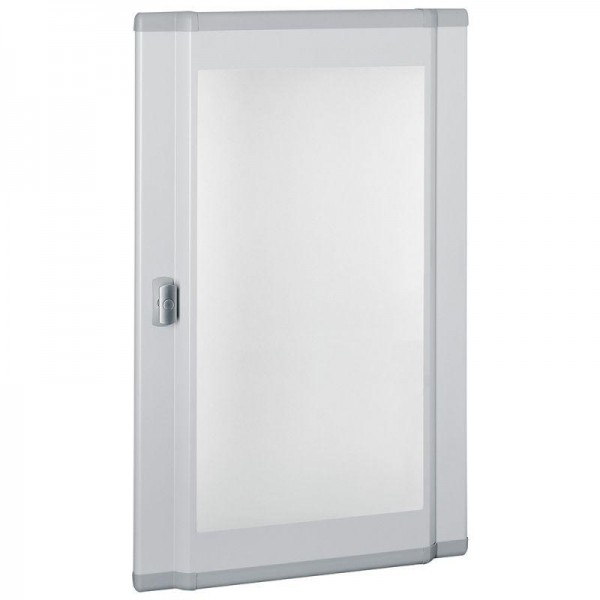  Дверь для шкафов LX3 400 выгнутая со стеклом H=900мм Leg 020265 