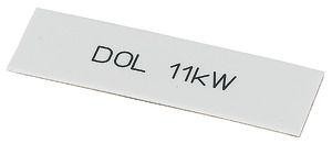  Шильдик DOL 7.5KW XANP-MC-DOL7.5KW EATON 155305 