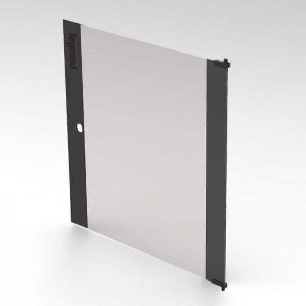  Дверь стеклянная для настенного шкафа 15U Leg 900476 