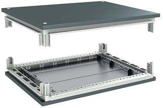  Комплект дно + крыша для шкафа RAM BLOCK CQE 1000х400 DKC R5KTB104 