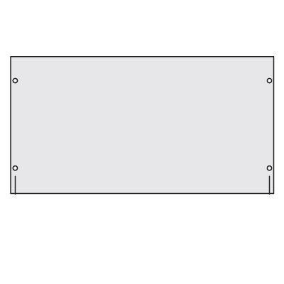 Фотография №1, Передняя панель для сборки с шагом 482,6 мм (19 дюймов)