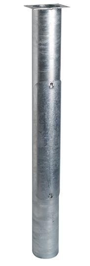  Опора d108мм h=1275 мм для установки шкафов без крепежного фланца оцинк. сталь ABB 2CMA177270R1000 