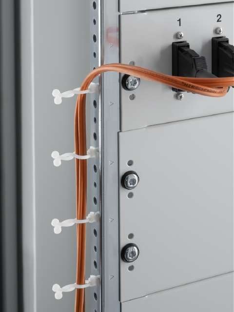  Фиксатор кабеля DK самофикс. для d10.2-12.7мм (уп.10шт) Rittal 7111310 