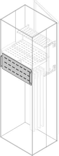  Перегородка верт. задняя H=225мм W=1000мм ABB 1STQ008876A0000 