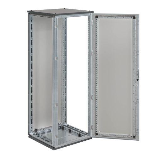  Шкаф напольный CQE ЭМС с дверью и задней панелью ВхШхГ 2000х600х800мм DKC R5CQEMC2068 