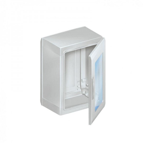  Шкаф напольный THALASSA PLA 1250х750х320 RAL7035 с обзорной дверью SchE NSYPLA1273TG 
