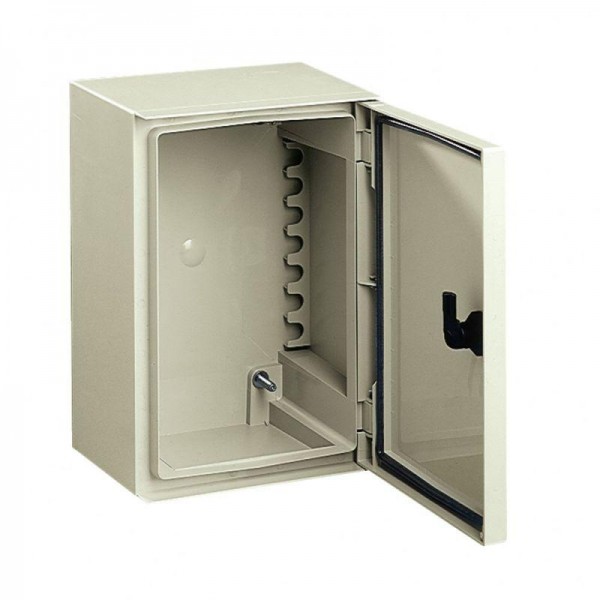  Шкаф THALASSA 310х215х160 RAL7035 со сплошной дверью с МП SchE NSYPLM32PG 