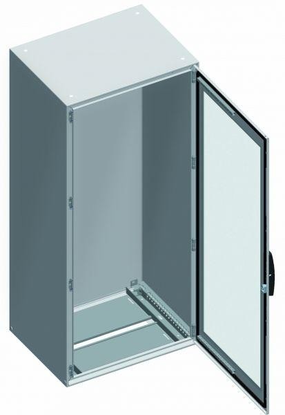  Шкаф Sf/Prisma прозр. дверь 2000х700х800 SchE NSYSFP20780T 