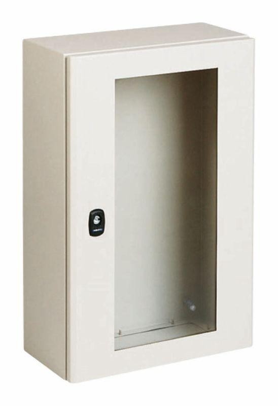  Шкаф S3D 300х400х200 с прозр. дверью SchE NSYS3D3420T 