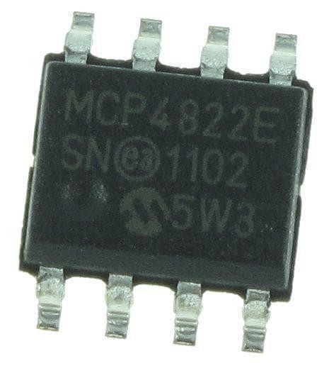  MCP4822T-E/SN 
