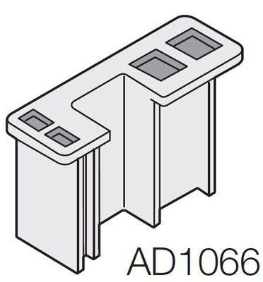  Адаптер для шины 400/800А (уп.4шт) ABB AD1066 