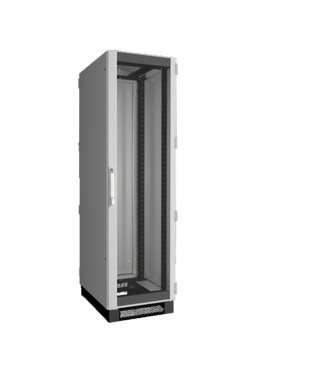  Шкаф TS IT 600х2100х800 42U с обзорн. и стальной дверью 19дюйм монтажные рамы предсобранный Rittal 5530151 