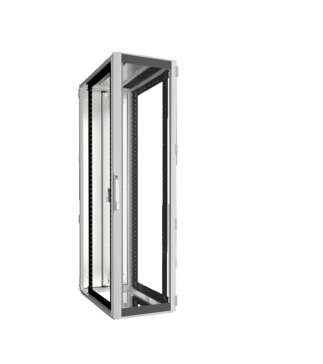  Шкаф TS IT 600х2000х1000 42U с обзорной и стальной дверью Rittal 5508120 