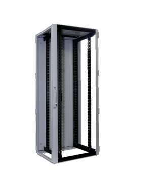  Шкаф TS IT 800х2000х600 42U с обзорной и стальной дверью Rittal 5506120 