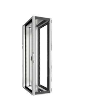  Шкаф DK TS IT 600х2000х1200 42U с обзорной и стальной дверью Rittal 5510120 