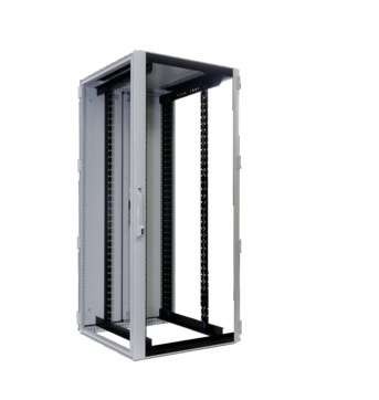  Шкаф DK TS IT 800х1800х800 38U с обзорной и стальной дверью Rittal 5505120 