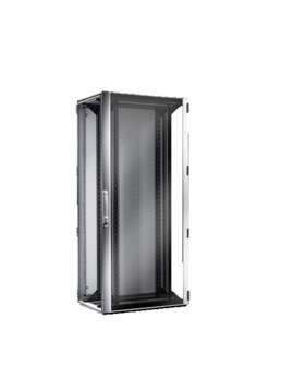  Шкаф DK TS IT 800х1200х800 24U с обзорной и стальной дверью IP55 19дюйм монтажн. рамы Rittal 5503131 
