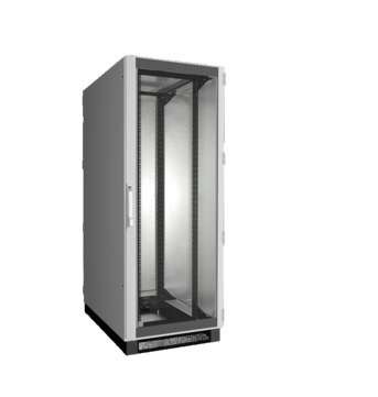  Шкаф DK TS IT 800х2100х1000 42U с обзорной и стальной дверью 19дюйм монтажн. рамы предсобранный Rittal 5509151 