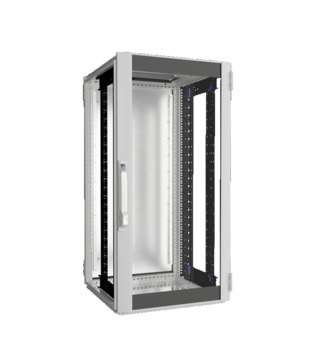  Шкаф TS IT 600х1200х600 24U с обз. и стальной дверью Rittal 5526120 